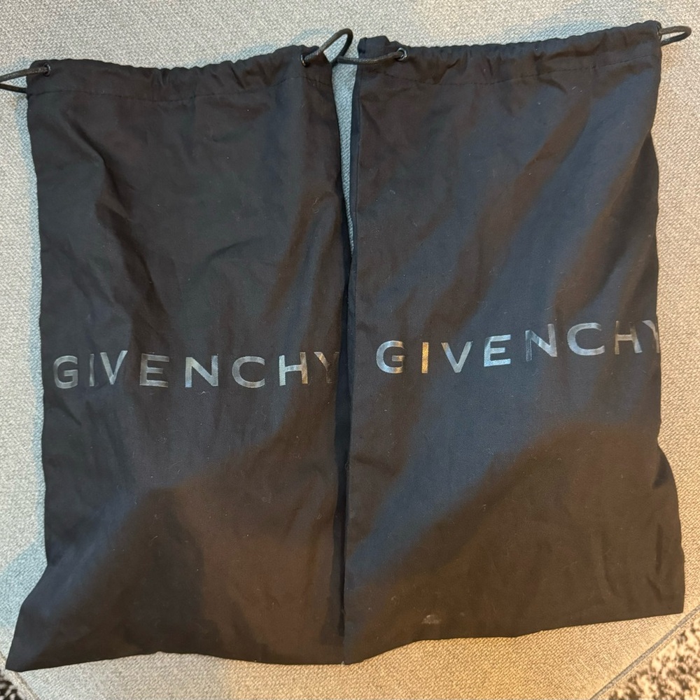 Givenchy G4 Jacquard Slide Sandal in denim blue. Size 12. - Picture 4 of 14